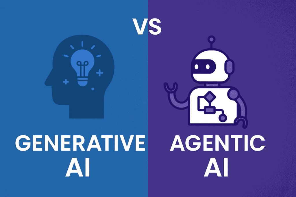 Generative AI vs. Agentic AI: Picking the Right Smart Tech for Your ...